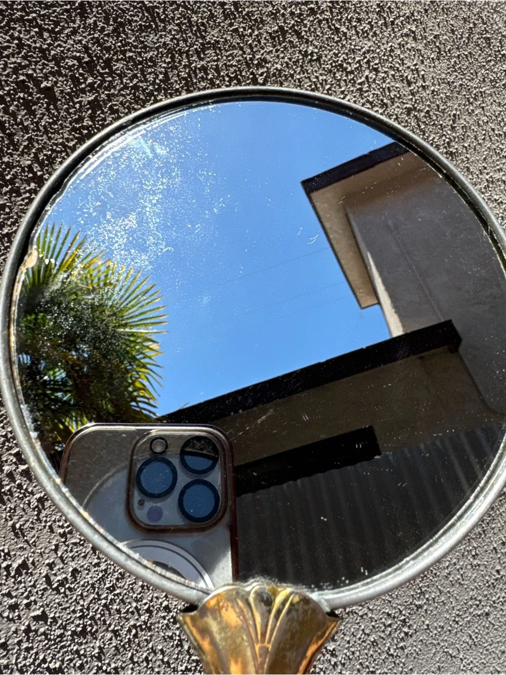 Vintage Hand Mirror